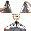 3-4 Person Camping Instant Pop-up Tent