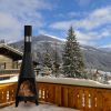 Steel Chiminea Patio Heater