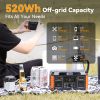 560W Portable Power Station