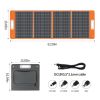 320W Flashfish 292Wh 80000mAh Solar Generator