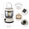 Wanjo Solar Camping Lantern for Outdoor