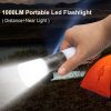 2-in-1 1000LM  Led Flashlight