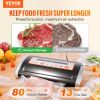 VEVOR Vacuum Sealer Machine, 80Kpa 130W