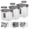 3 PCS Fresh Guard AirTight Storage Container with Lids