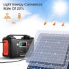 200W FlashFish 40800mAh Solar Generator