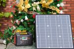 200W FlashFish 40800mAh Solar Generator