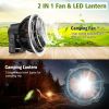 1pc Camping Fan For Tent