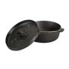 PreSeasoned Cast Iron Oven