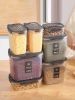 3 PCS Fresh Guard AirTight Storage Container with Lids