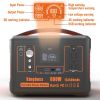 Portable Power Station 568Wh/600W