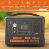 Portable Power Station 568Wh/600W