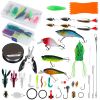 383Pcs Fishing Lures