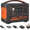 Portable Power Station 568Wh/600W