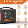 Power Station 600W Lithium Battery Solar Generator