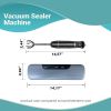 Gray Vacuum Food Sealer