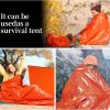 Lightweight Thermal Emergency 2 pack Sleeping Bag