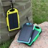 10000mAh Fast Charging Power Bank USB Solar Charging