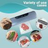 Gray Vacuum Food Sealer