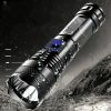 USB Chargeable Strong Light Handheld Flashlight