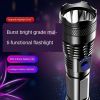 USB Chargeable Strong Light Handheld Flashlight