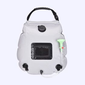 20L Bathing Solar Shower Bag (Color: White)