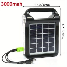 6V Rechargeable Solar Panel (Model: Size 2)