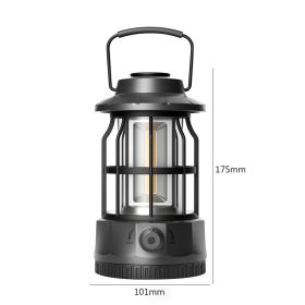 Portable Camping Hanging Rack Camping Light (Ships From: China, Color: Lamp A6)