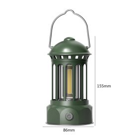 Portable Camping Hanging Rack Camping Light (Ships From: China, Color: Lamp A3)