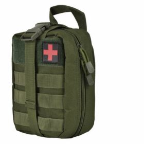 Tactical First Aid Pouch (Bag Only) (Color: OD)