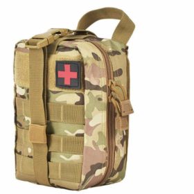 Tactical First Aid Pouch (Bag Only) (Color: CP)