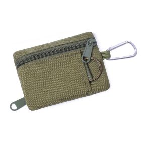 Outdoor Mini EDC Molle Pouch Waist Belt Bag (Color: Green)