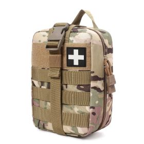 Tactical Medical Kit (Color: Camouflage)