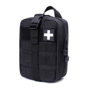 Tactical Medical Kit (Color: Black)