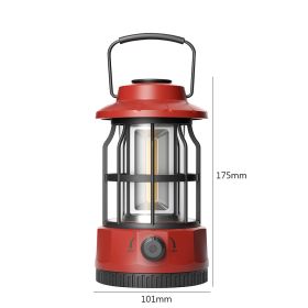 Portable Camping Hanging Rack Camping Light (Ships From: China, Color: Lamp A5)