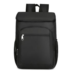 Thermal Insulated Backpack (Color: Black)