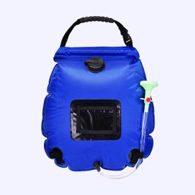 20L Outdoor Bathing Bag Solar (Color: Blue)