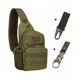 Tactical Shoulder Backpack (Color: A And 2 Hooks)