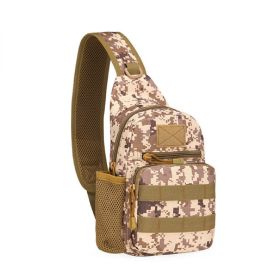 Tactical Shoulder Backpack (Color: Desert Digital)