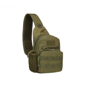 Tactical Shoulder Backpack (Color: Army Green)