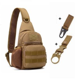 Tactical Shoulder Backpack (Color: K And 2 Hooks)