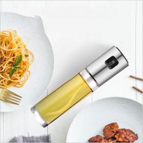 Olive Oil Mister (Color: Silver)