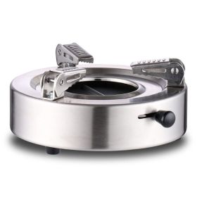 Firepower Outdoor Portable Mini Alcohol Stove (Type: Stoves, Color: Silver)