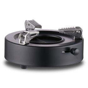 Firepower Outdoor Portable Mini Alcohol Stove (Type: Stoves, Color: Black)