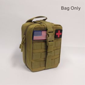 Tactical First Aid Bag (Color: Mud Color)