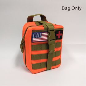 Tactical First Aid Bag (Color: Orange)