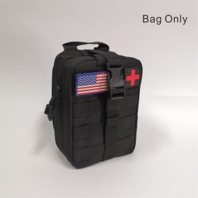 Tactical First Aid Bag (Color: Black)