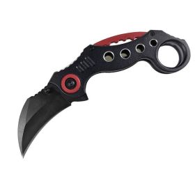 Survival Small Straight Knife (Type: Style C, Color: As pic show)