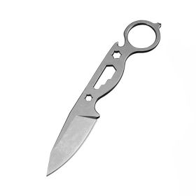 Survival Small Straight Knife (Type: Style D, Color: As pic show)