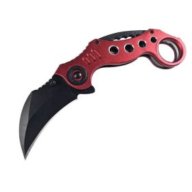 Survival Small Straight Knife (Type: Style A, Color: As pic show)