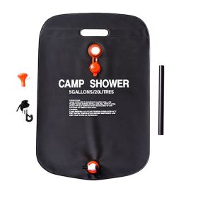 20L/40L Portable PVC Shower Bag (Capacity: 20L)